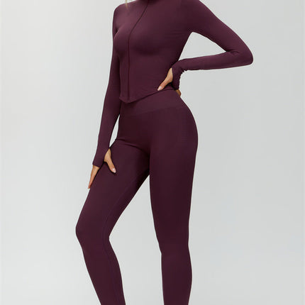 The Delight Jacket Leggings 2-Piece Set