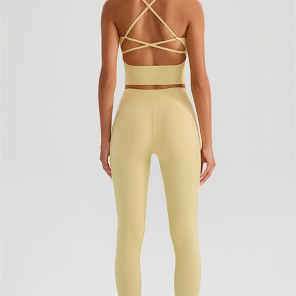 The Glee Tank Top Leggings 2-Piece Set