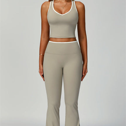 The Quest Flared Leggings