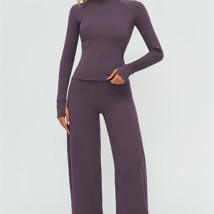 The Radiance Pure Zip Jacket