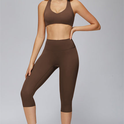 The FlexCore Capri Leggings