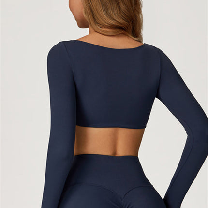 The Lily Belle Crop Top Flared Leggings 2-Piece Set