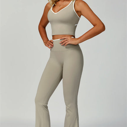 The Quest Flared Leggings