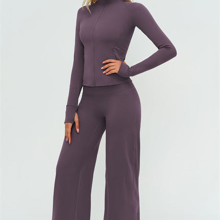 The Radiance Pure Zip Jacket