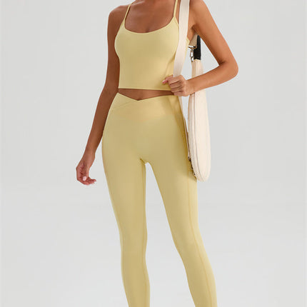 The Glee Tank Top Leggings 2-Piece Set