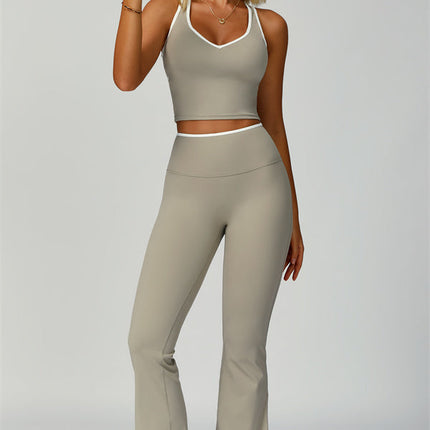 The Quest Flared Leggings