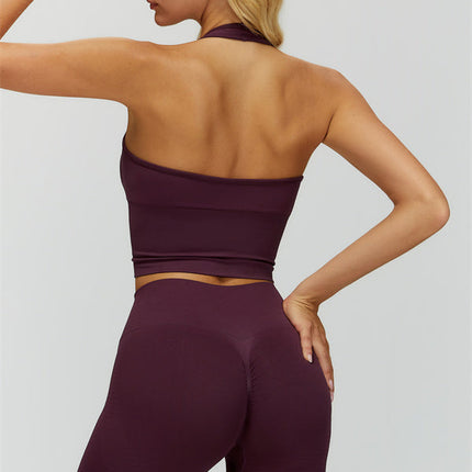 The Delight Halter Top Leggings 2-Piece Set