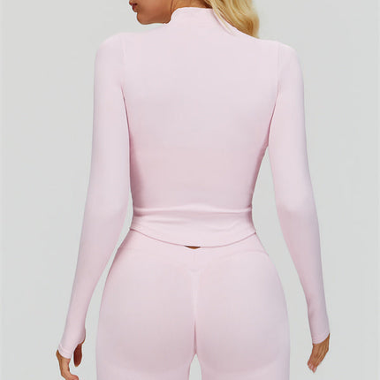 The Empower Jacket Sports Bra Leggings 3-Piece Set
