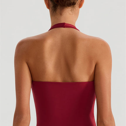 The Glee Halter Tank Top Shorts 2-Piece Set
