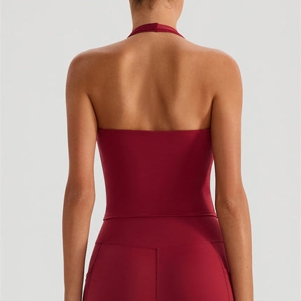 The Glee Halter Tank Top Shorts 2-Piece Set