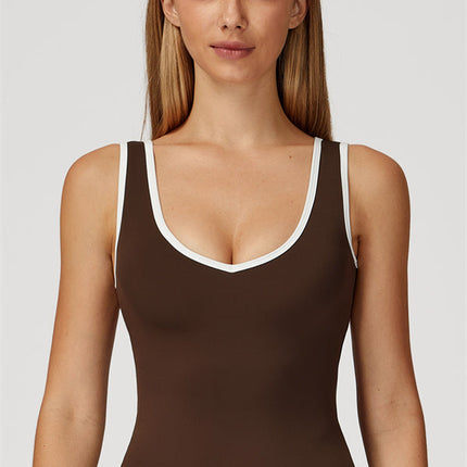The Stamina Tank Top Flared Leggings 2-Piece Set