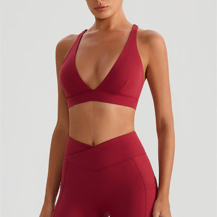The Glee Sports Bra