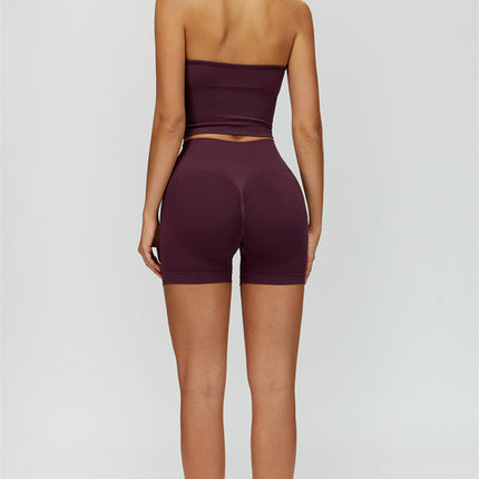 The Delight Jacket Sports Bra Shorts 3-Piece Set