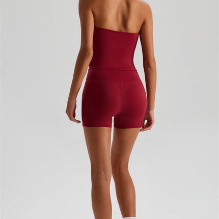 The Glee Halter Tank Top Shorts 2-Piece Set
