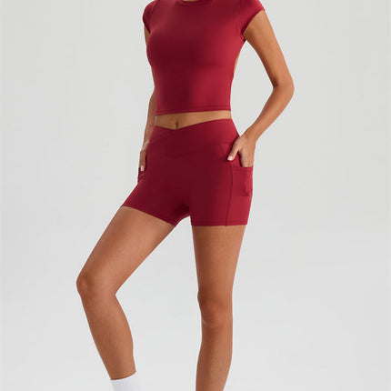 The Glee T-shirt Shorts 2-Piece Set