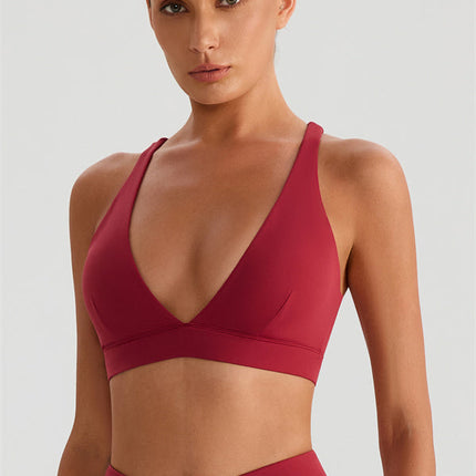 The Glee Sports Bra