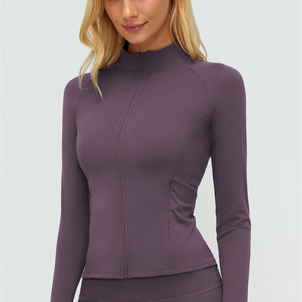 The Radiance Pure Zip Jacket