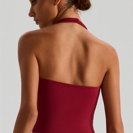 The Glee Halter Tank Top
