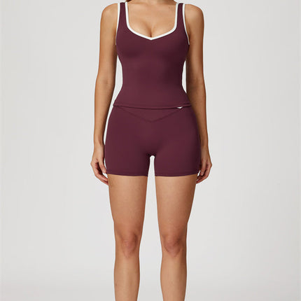 The Stamina Tank Top Shorts 2-Piece Set