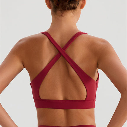 The Glee Sports Bra