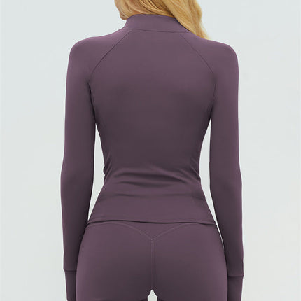 The Radiance Pure Zip Jacket