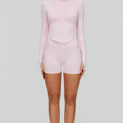 The Empower Jacket Shorts 2-Piece Set