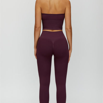The Delight Halter Top Leggings 2-Piece Set