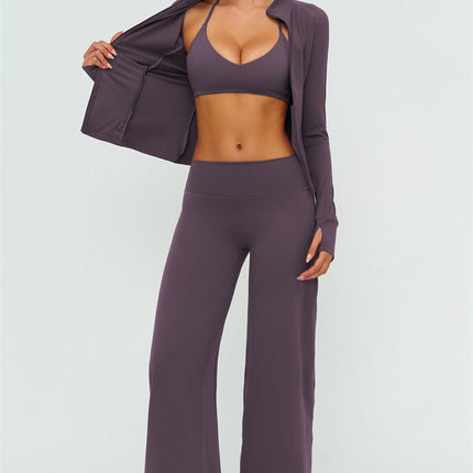 The Radiance Pure Zip Jacket