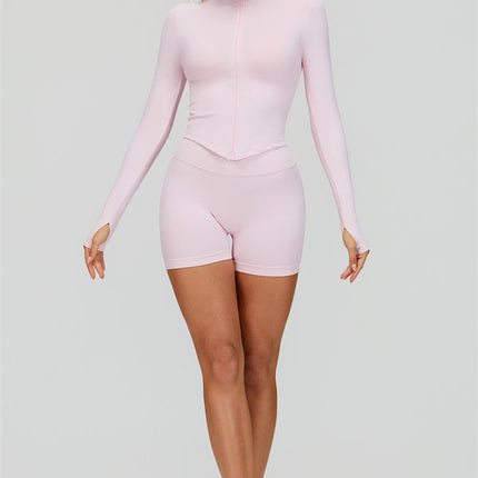 The Empower Jacket Shorts 2-Piece Set