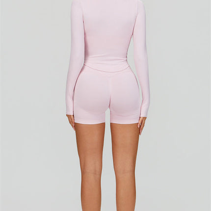 The Empower Jacket Shorts 2-Piece Set