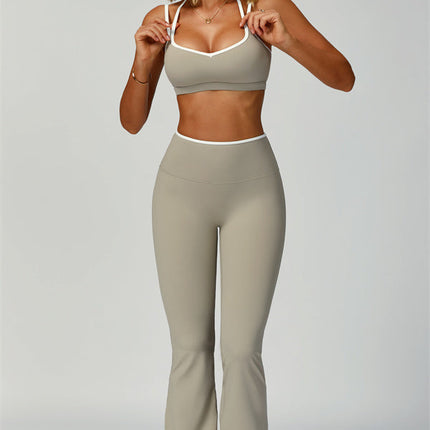 The Quest Flared Leggings