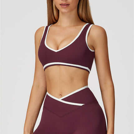 The Stamina Sports Bra Shorts 2-Piece Set