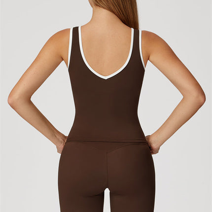 The Stamina Tank Top Flared Leggings 2-Piece Set