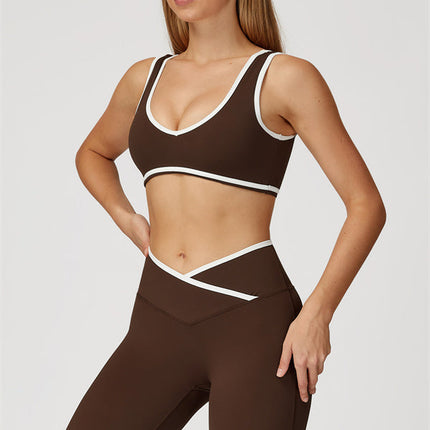 The Stamina Sports Bra Flared Leggings 2-Piece Set