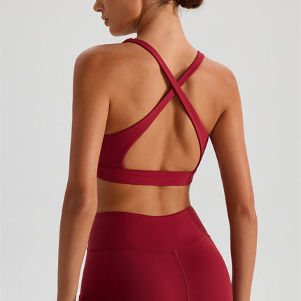The Glee Sports Bra