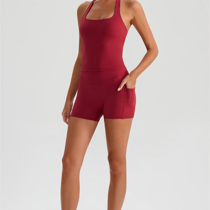 The Glee Halter Tank Top