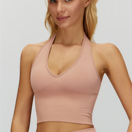 The Delight Halter Top Shorts 2-Piece Set