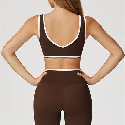 The Stamina Sports Bra Flared Leggings 2-Piece Set
