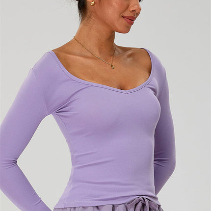 The Rush Long Sleeve T-shirt Sweatpants 2-Piece Set