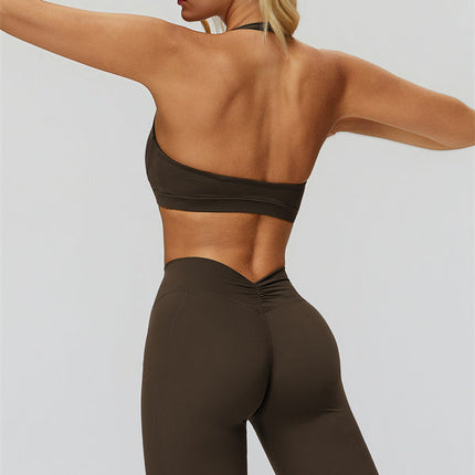 The Fyra Sports Bra Flared Leggings 2-Piece Set