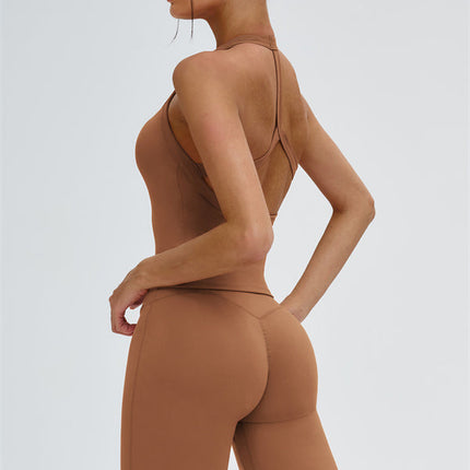 The Slate Y-Back Top