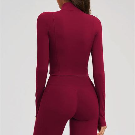 The Sizzle Zip Jacket Leggings 2-Piece Set