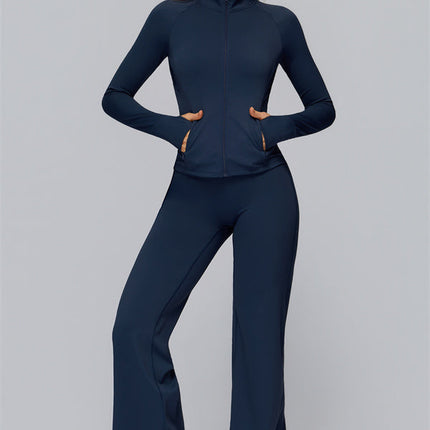 The FlexCore Flared Leggings