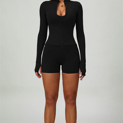 The Seraphine Jacket Shorts 2-Piece Set