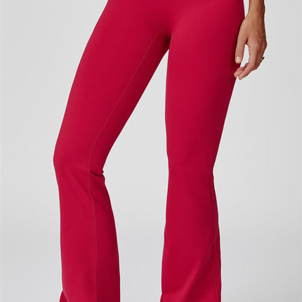 The Oasis Long Sleeve T-shirt Flared Leggings 2-Piece Set