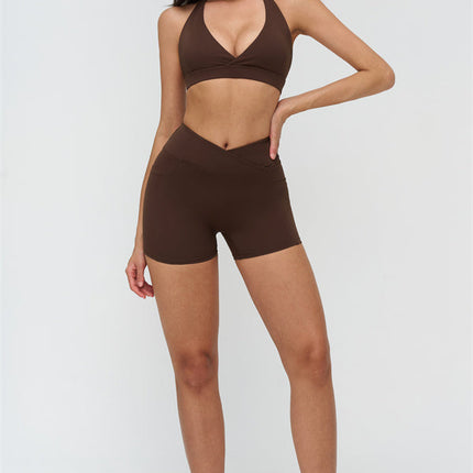 The BoldFit Sports Bra Shorts 2-Piece Set