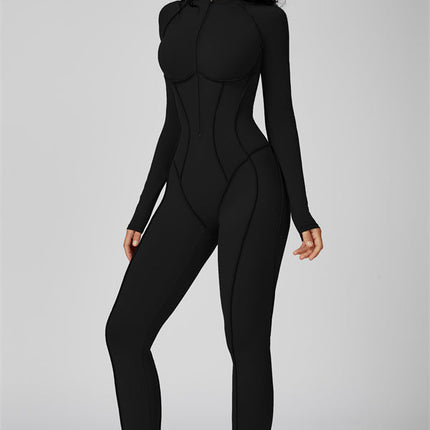 The Anew Zipper Jumpsuit