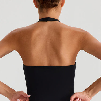 The Glee Halter Tank Top