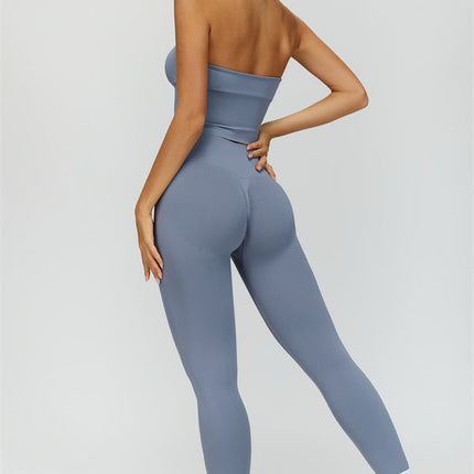 The Delight Halter Top Leggings 2-Piece Set