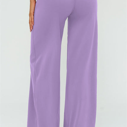 The Twirl Zip Jacket Sports Bra Straight Leg Pants 3-Piece Set